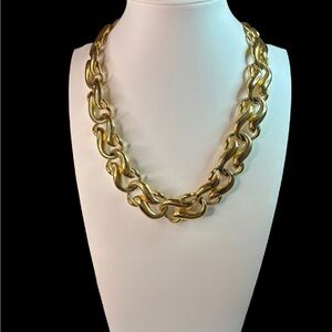 Vintage Classic Gold Chain Necklace
